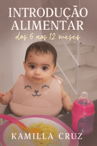 E-book Introdução Alimentar dos 6 aos 12 meses