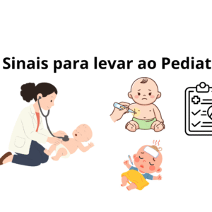 🚨👶 Sinais de alerta para levar seu bebê ao médico