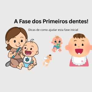 🦷✨ O nascimento dos primeiros dentinhos: uma nova fase cheia de descobertas!