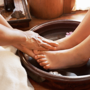 ✨ Escalda-pés para se autocuidar: 3 receitas simples e poderosas ✨