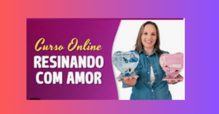 Curso Resinando com Amor